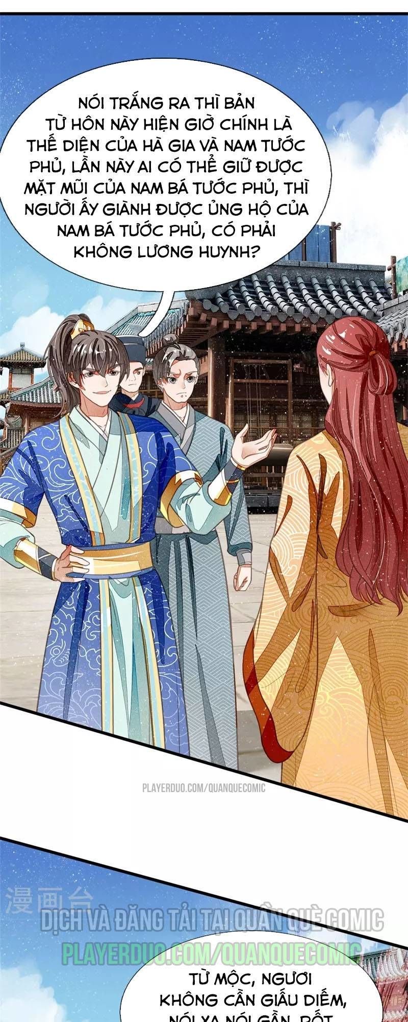 Đệ Nhất Hoàn Khố Chapter 26 - Trang 2