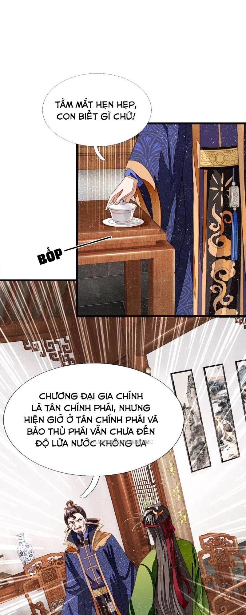Đệ Nhất Hoàn Khố Chapter 27 - Trang 2