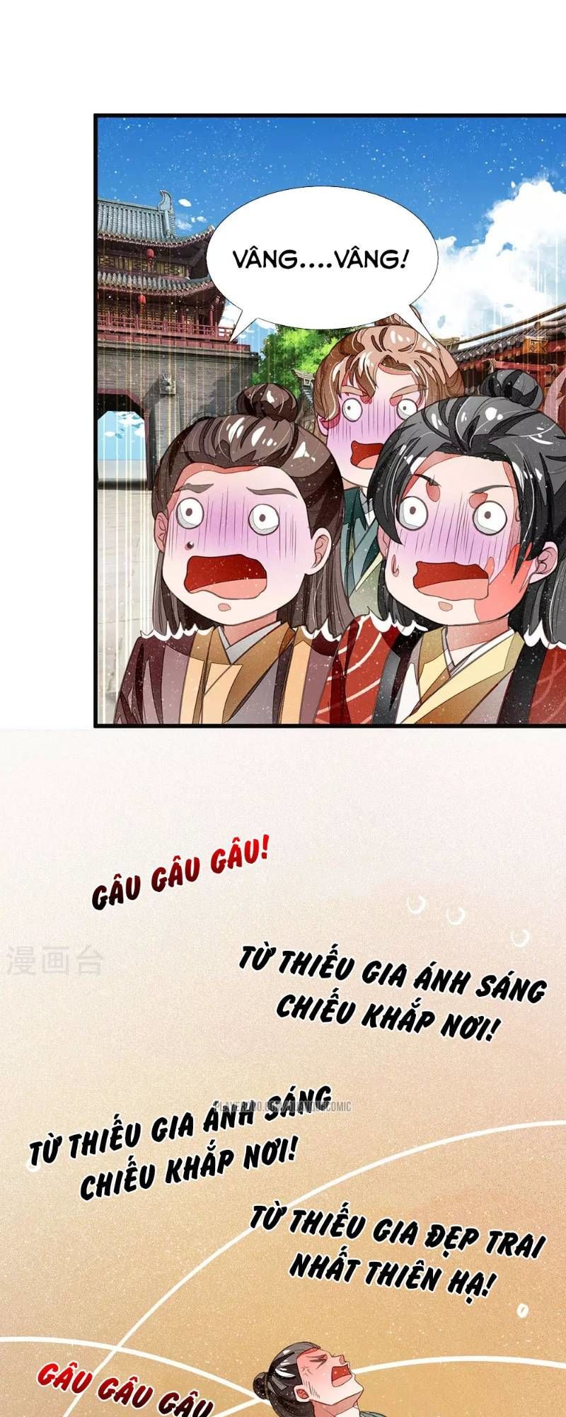 Đệ Nhất Hoàn Khố Chapter 27 - Trang 2