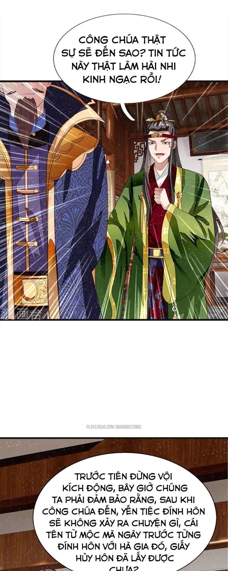 Đệ Nhất Hoàn Khố Chapter 28 - Trang 2