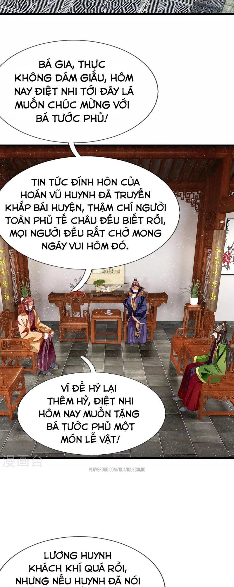 Đệ Nhất Hoàn Khố Chapter 28 - Trang 2