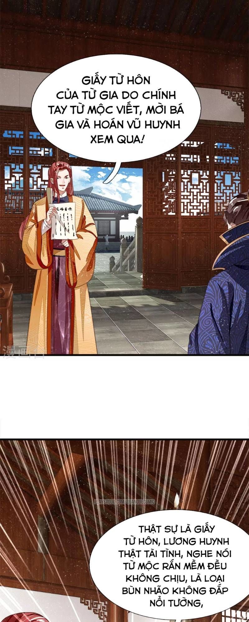 Đệ Nhất Hoàn Khố Chapter 28 - Trang 2