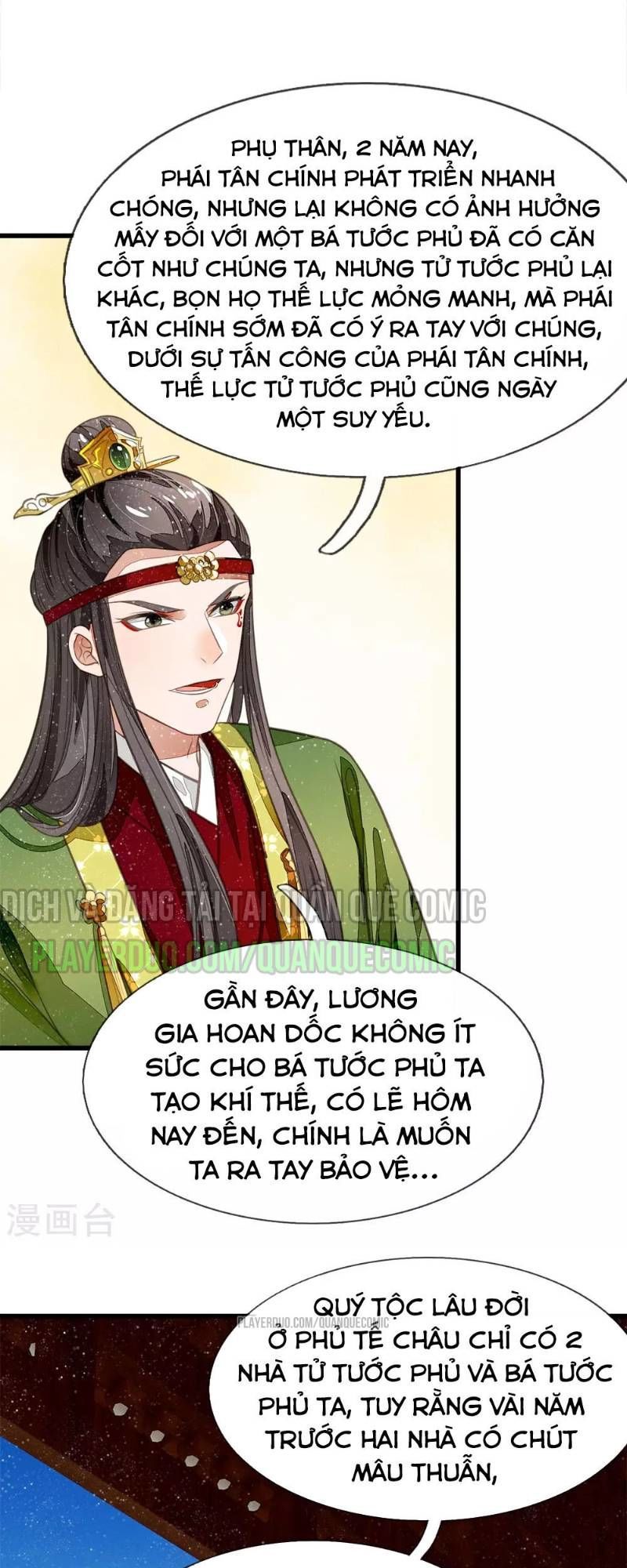 Đệ Nhất Hoàn Khố Chapter 28 - Trang 2