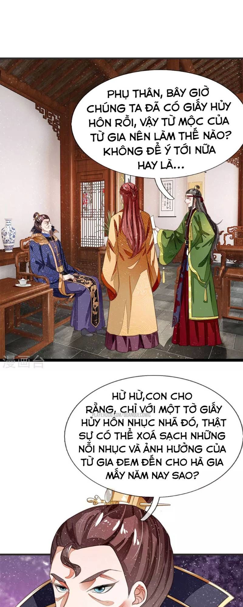 Đệ Nhất Hoàn Khố Chapter 29 - Trang 2