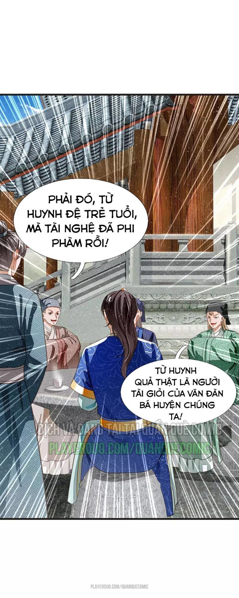 Đệ Nhất Hoàn Khố Chapter 29 - Trang 2