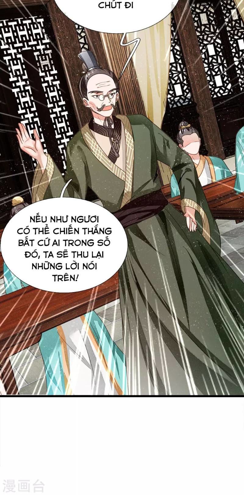 Đệ Nhất Hoàn Khố Chapter 3 - Trang 2