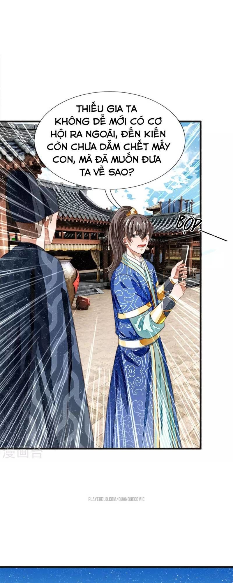 Đệ Nhất Hoàn Khố Chapter 30 - Trang 2