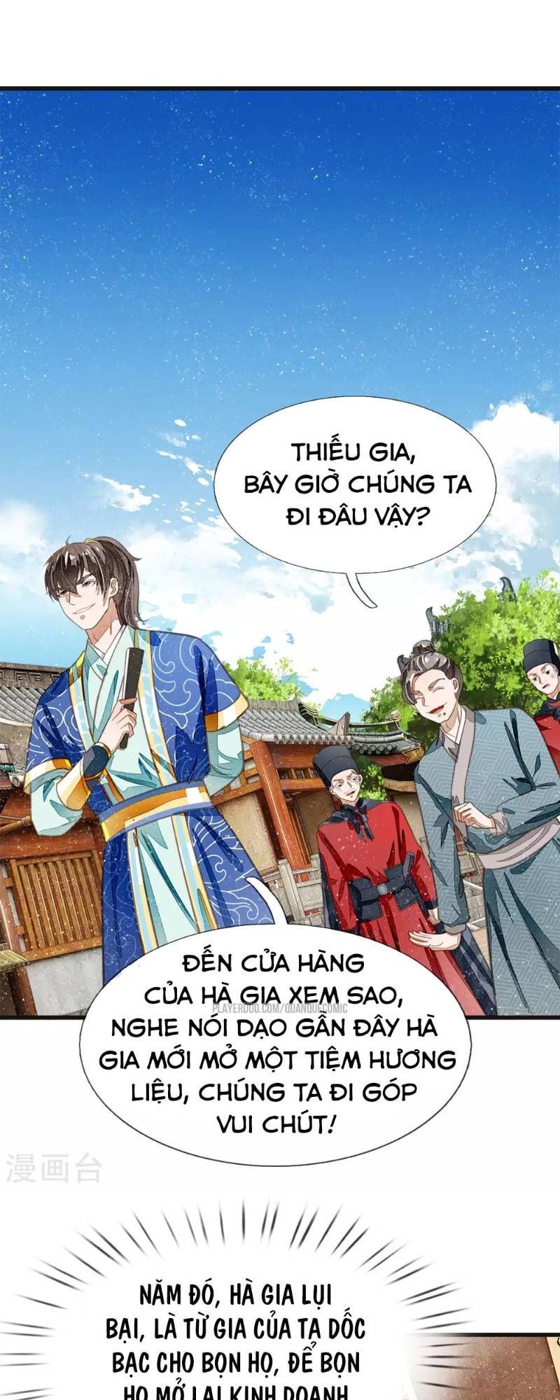 Đệ Nhất Hoàn Khố Chapter 30 - Trang 2