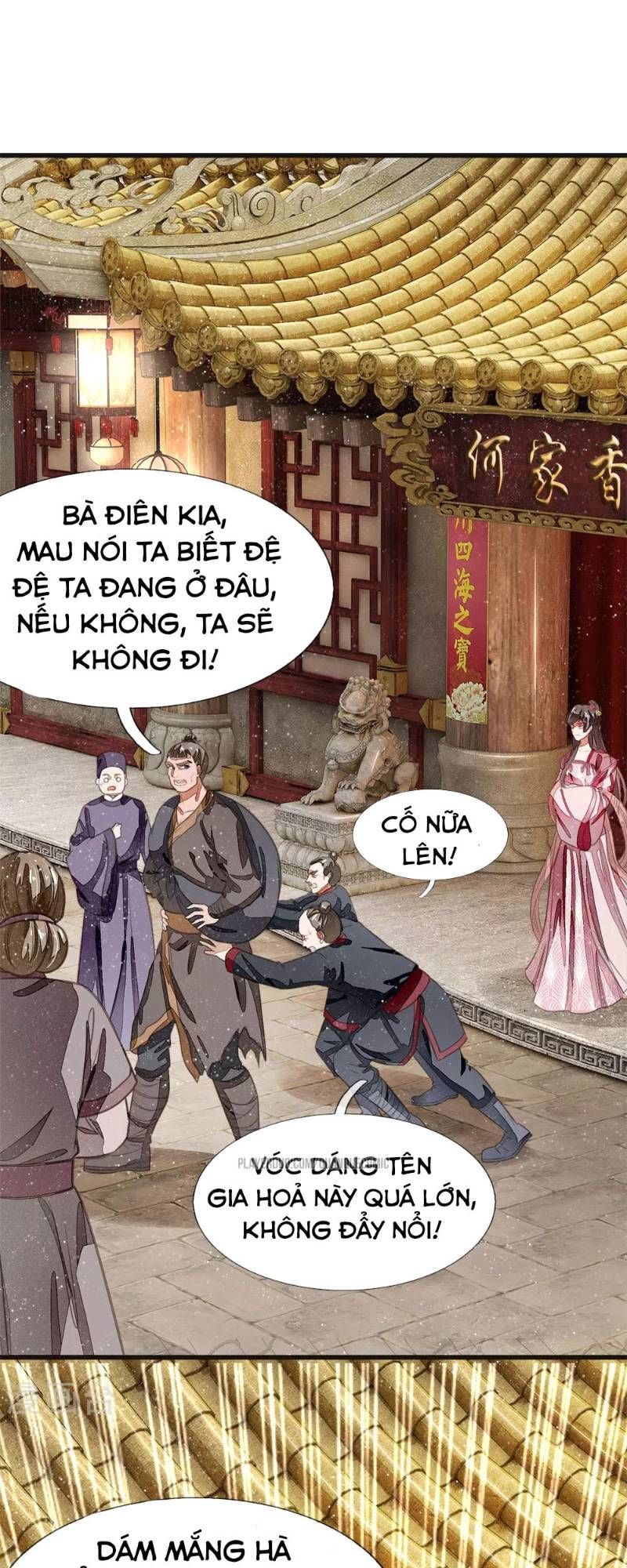 Đệ Nhất Hoàn Khố Chapter 31 - Trang 2