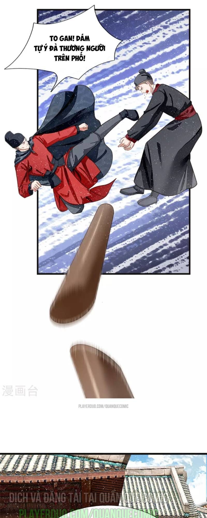 Đệ Nhất Hoàn Khố Chapter 31 - Trang 2