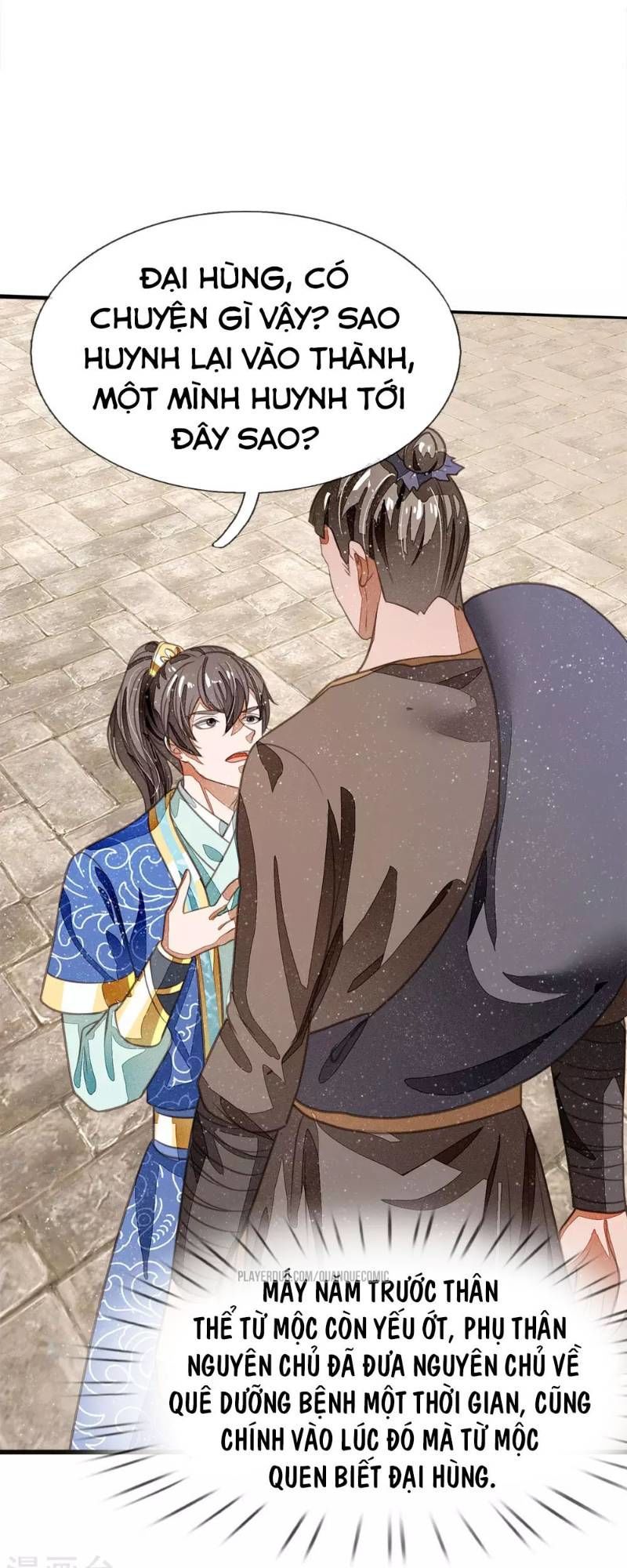 Đệ Nhất Hoàn Khố Chapter 31 - Trang 2