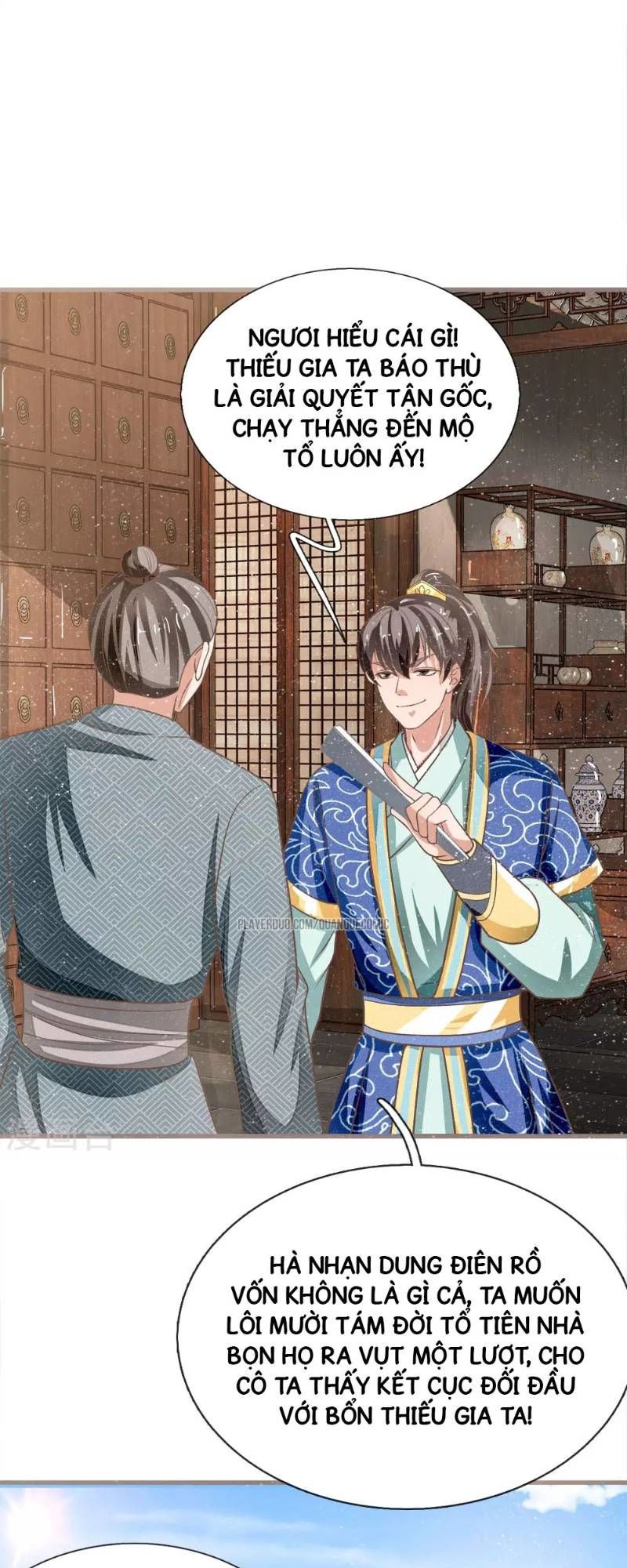 Đệ Nhất Hoàn Khố Chapter 33 - Trang 2