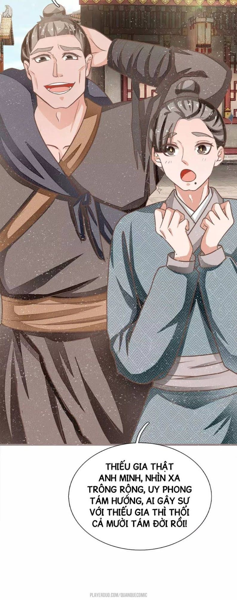 Đệ Nhất Hoàn Khố Chapter 33 - Trang 2