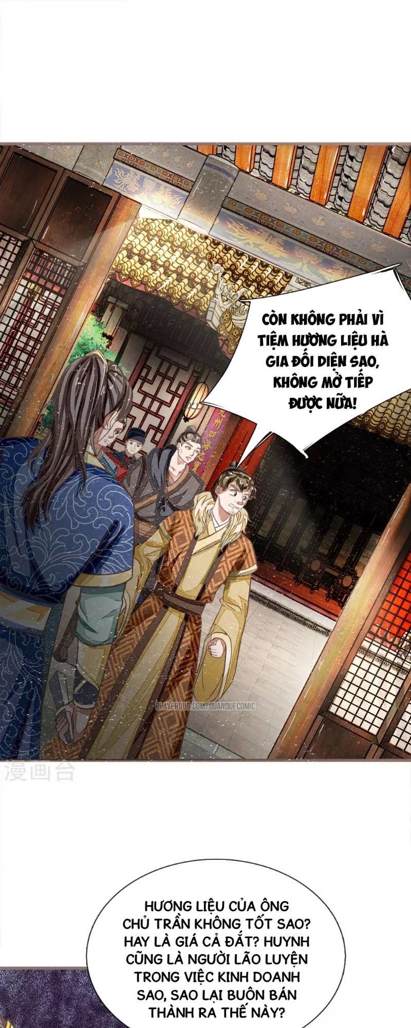 Đệ Nhất Hoàn Khố Chapter 33 - Trang 2