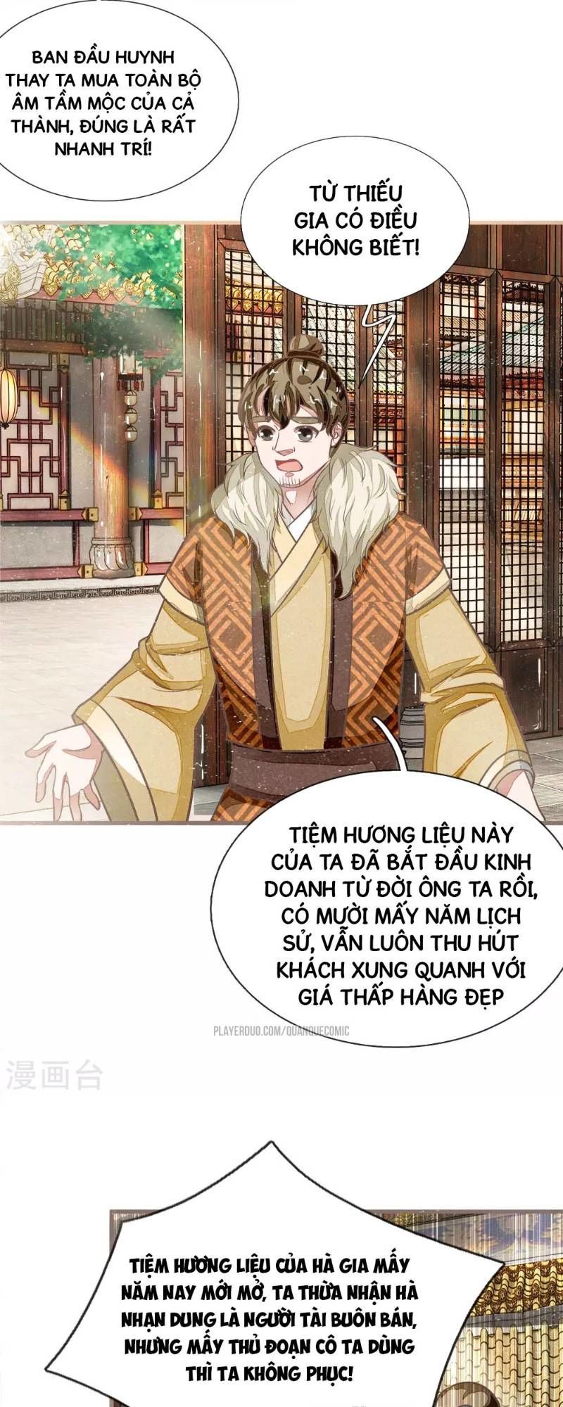 Đệ Nhất Hoàn Khố Chapter 33 - Trang 2