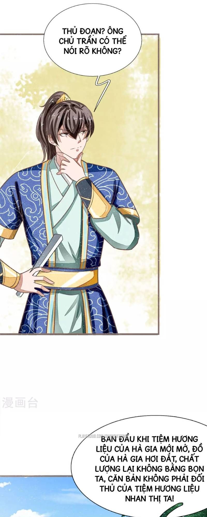 Đệ Nhất Hoàn Khố Chapter 33 - Trang 2