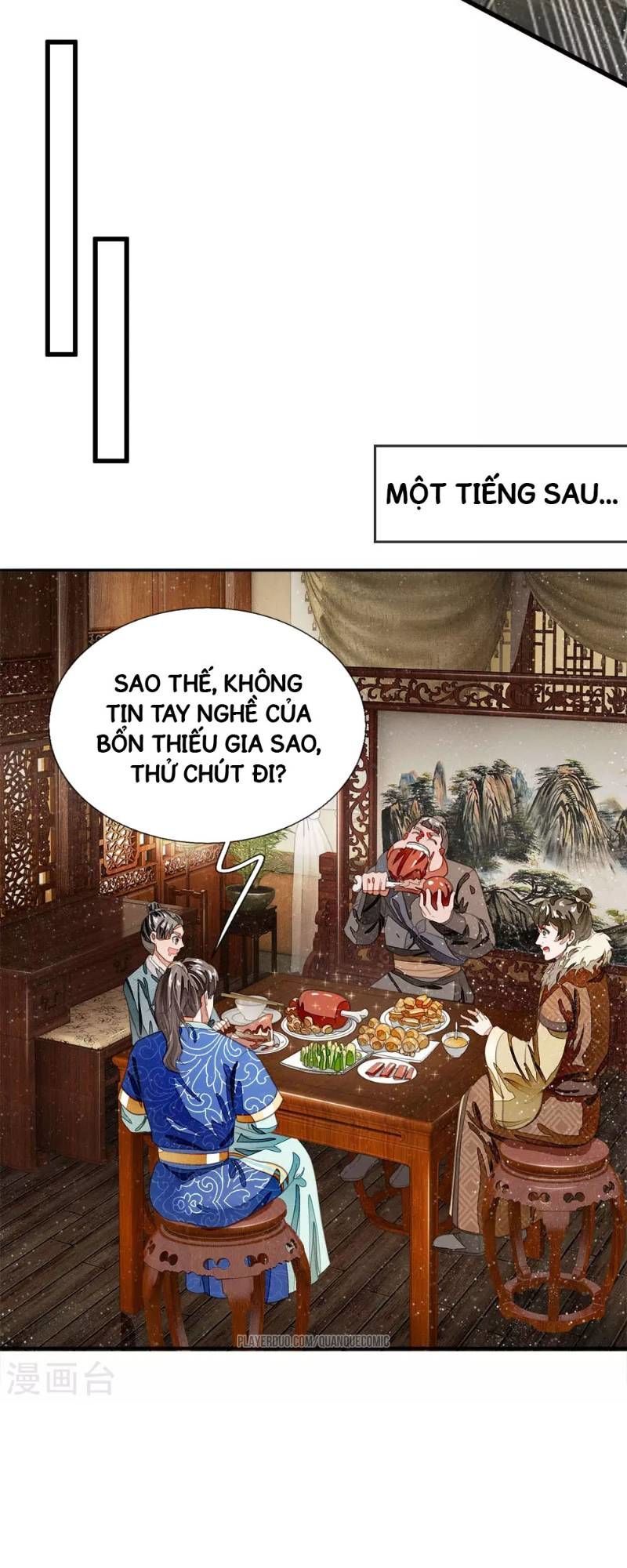 Đệ Nhất Hoàn Khố Chapter 34 - Trang 2