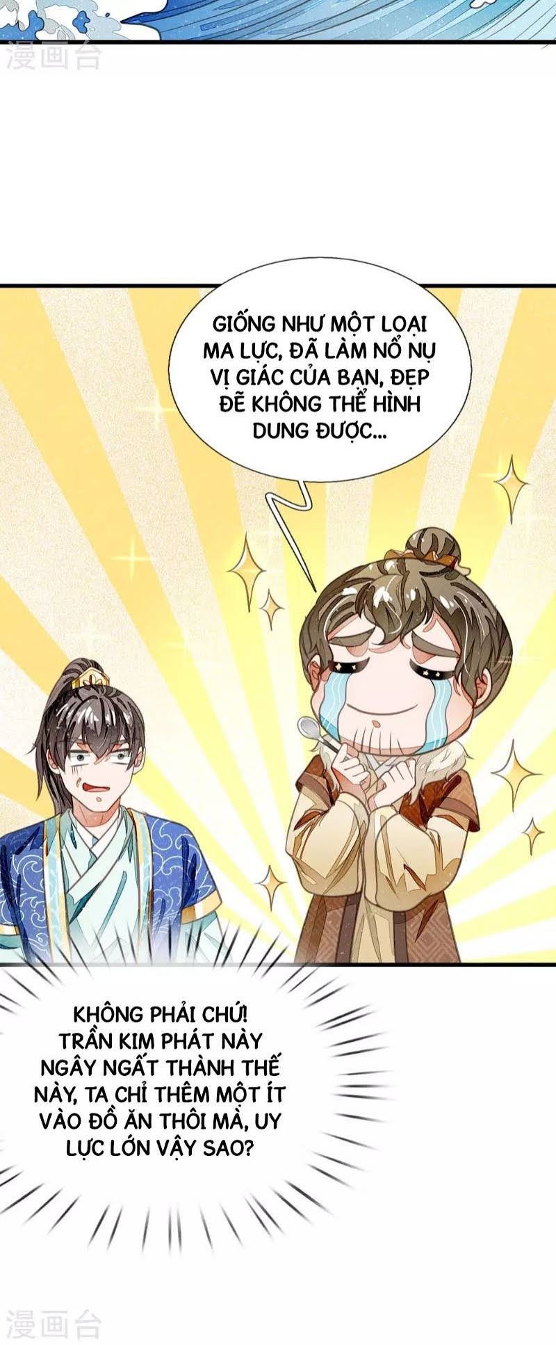 Đệ Nhất Hoàn Khố Chapter 34 - Trang 2