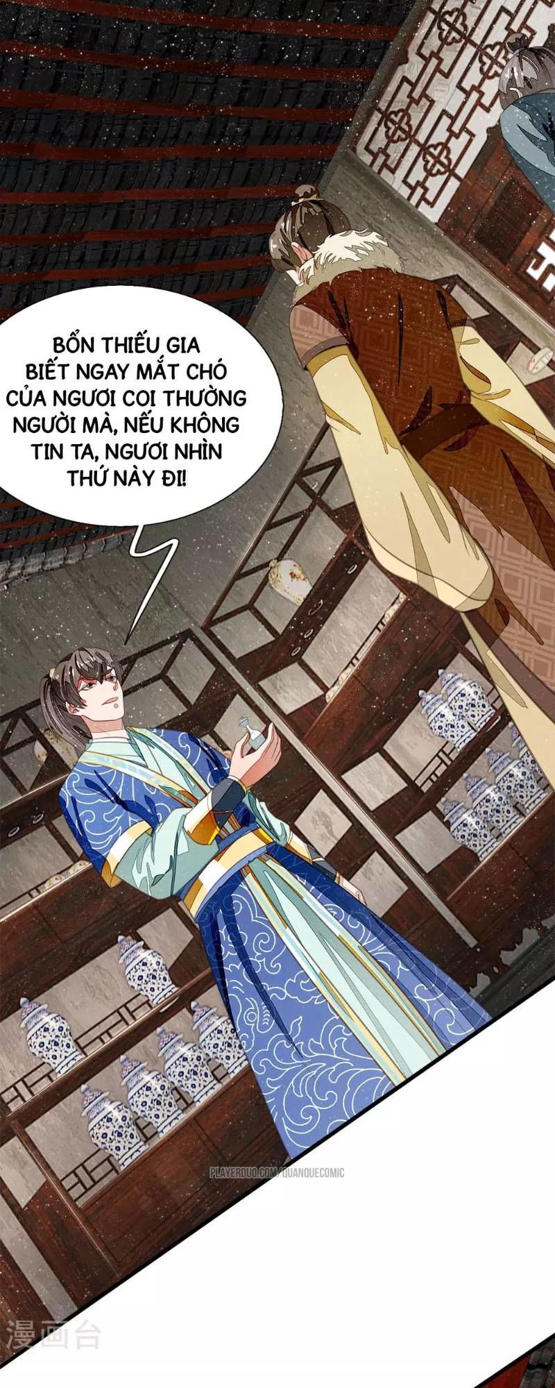 Đệ Nhất Hoàn Khố Chapter 34 - Trang 2