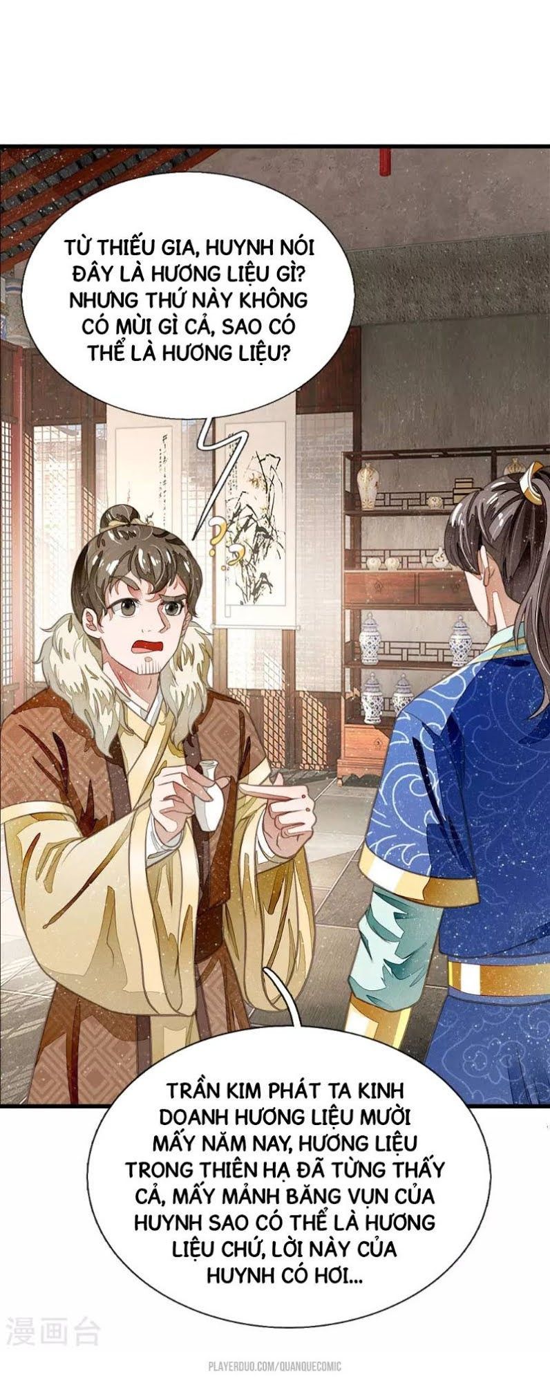 Đệ Nhất Hoàn Khố Chapter 34 - Trang 2