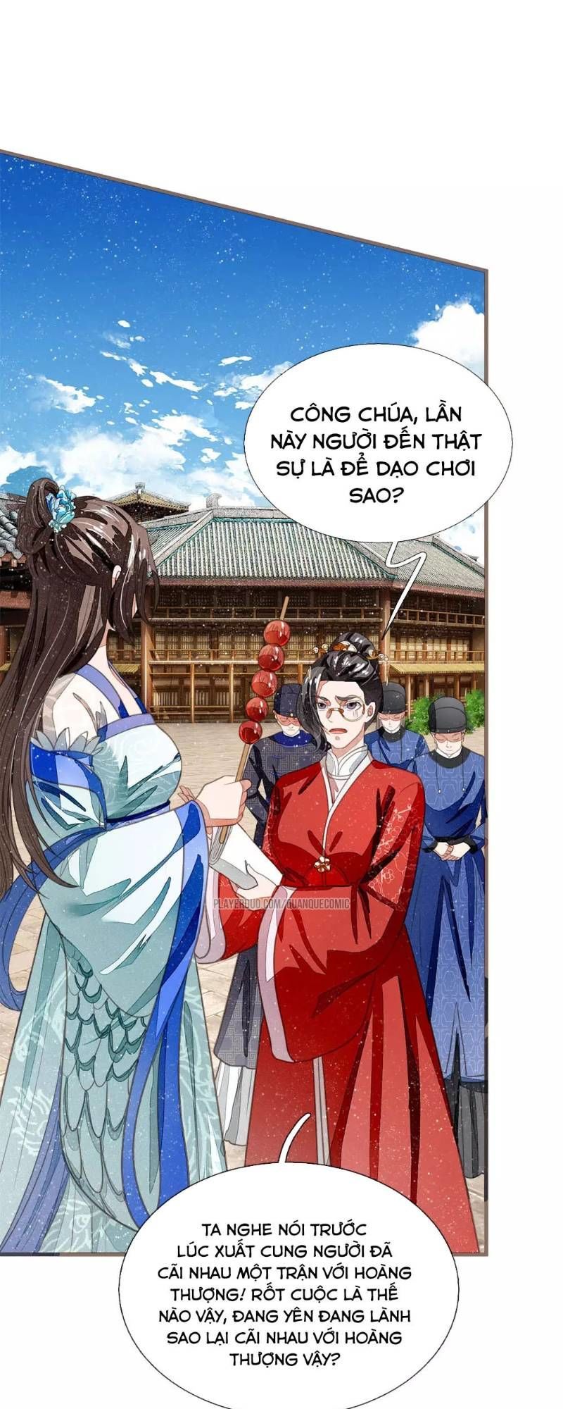 Đệ Nhất Hoàn Khố Chapter 35 - Trang 2