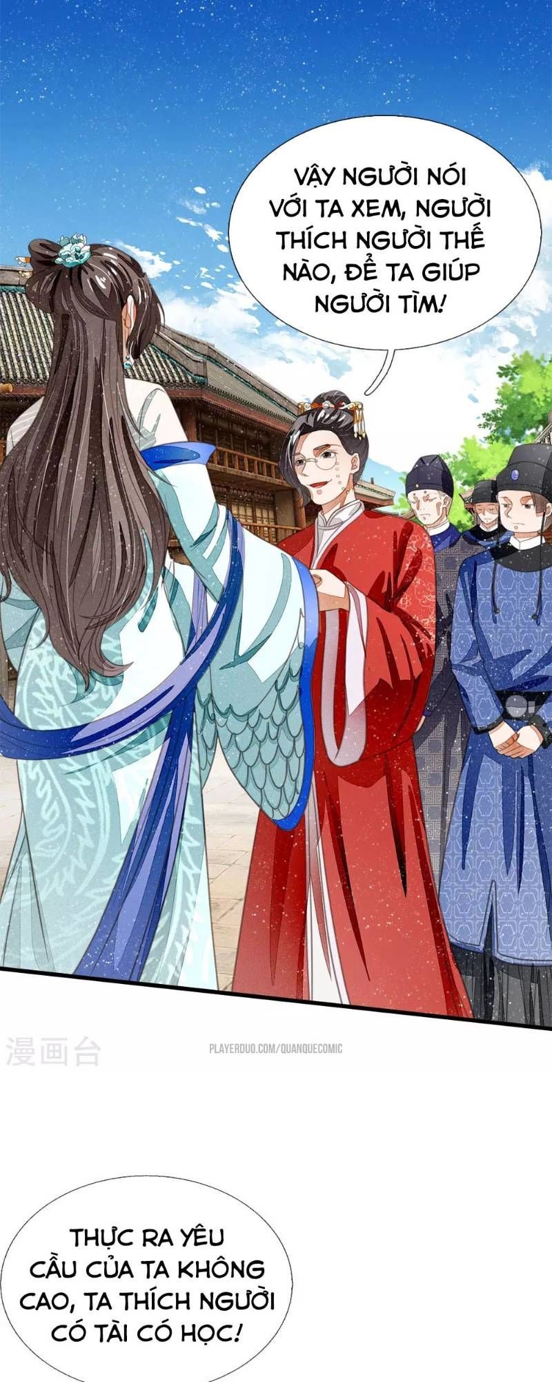 Đệ Nhất Hoàn Khố Chapter 35 - Trang 2