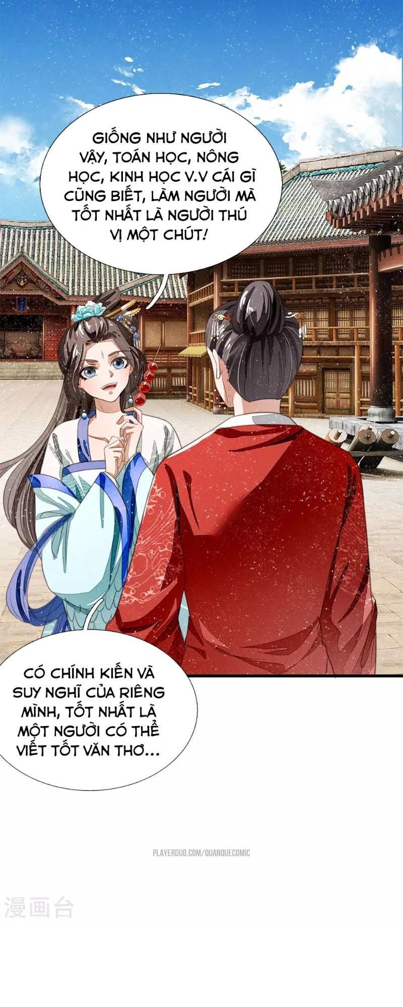 Đệ Nhất Hoàn Khố Chapter 35 - Trang 2