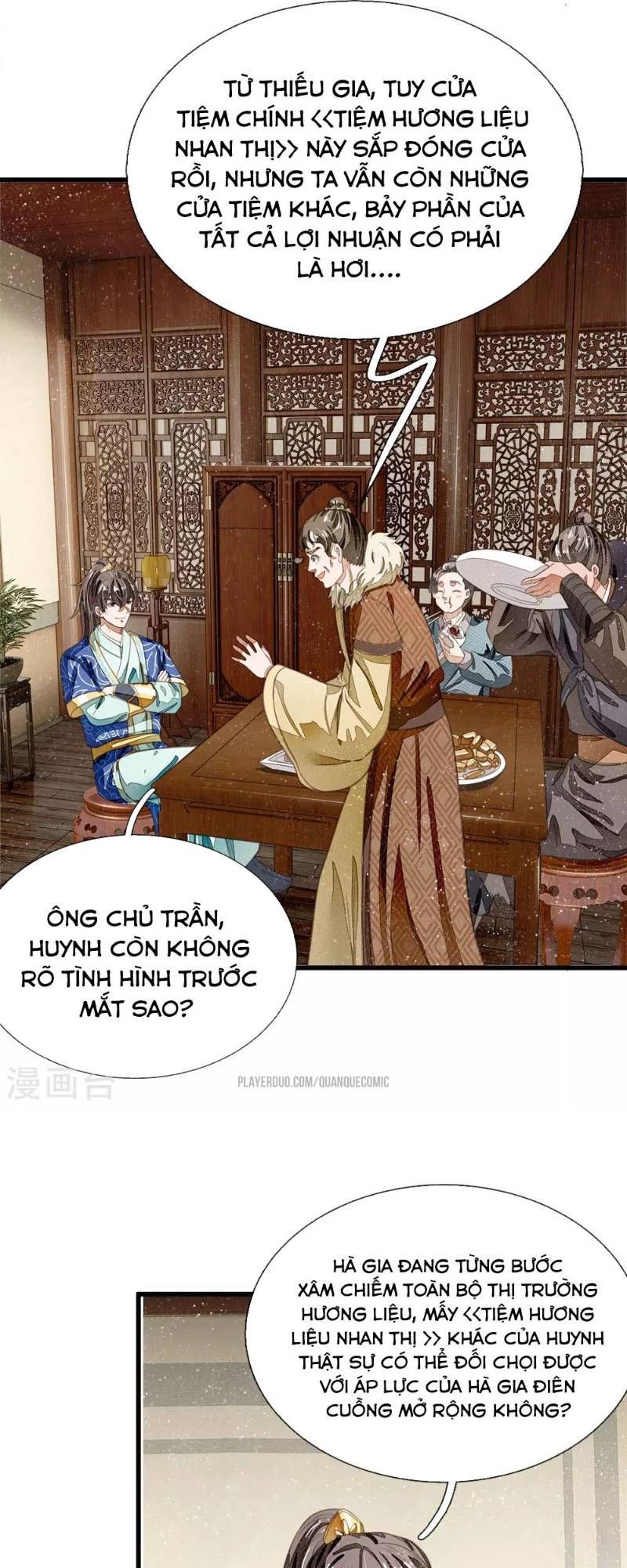 Đệ Nhất Hoàn Khố Chapter 35 - Trang 2