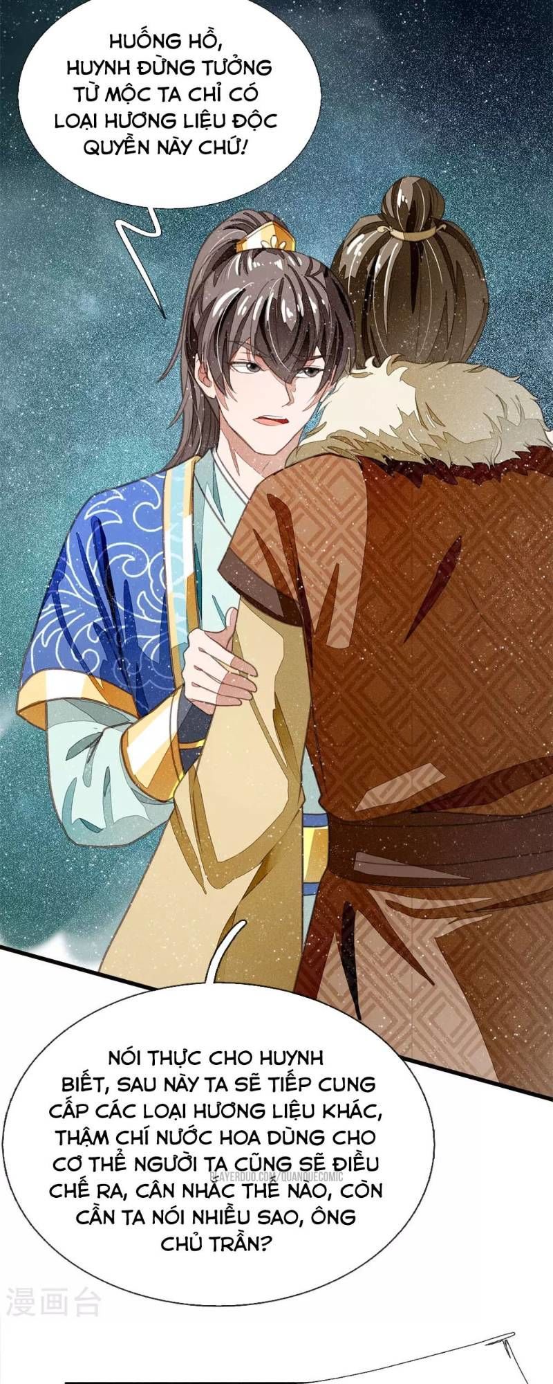 Đệ Nhất Hoàn Khố Chapter 35 - Trang 2