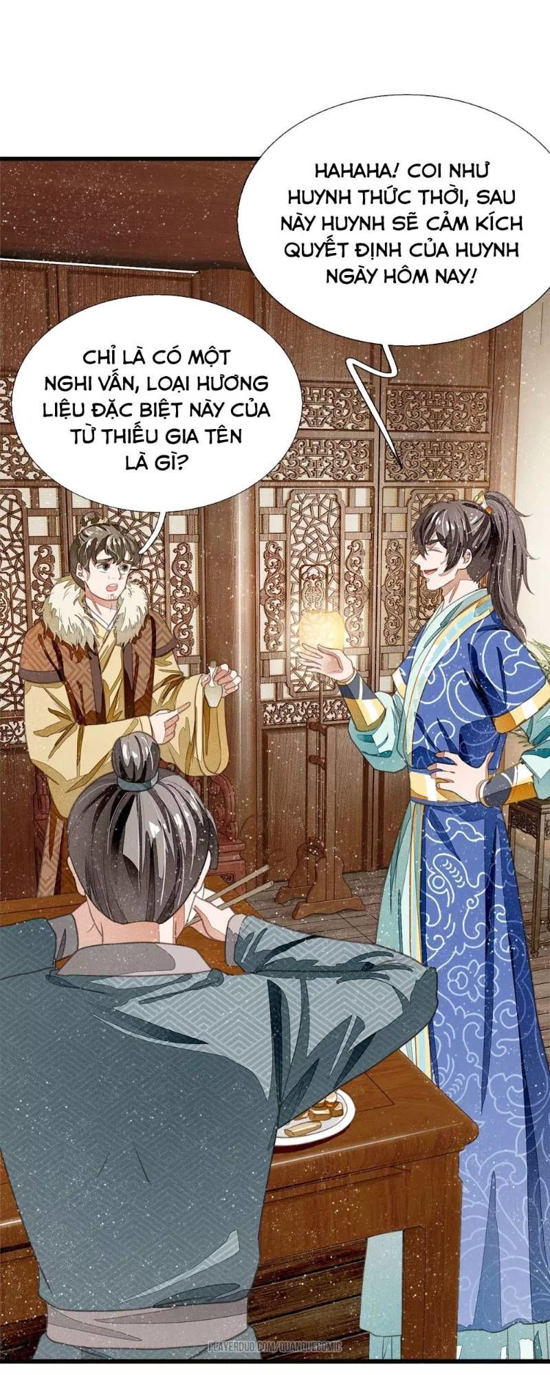 Đệ Nhất Hoàn Khố Chapter 35 - Trang 2