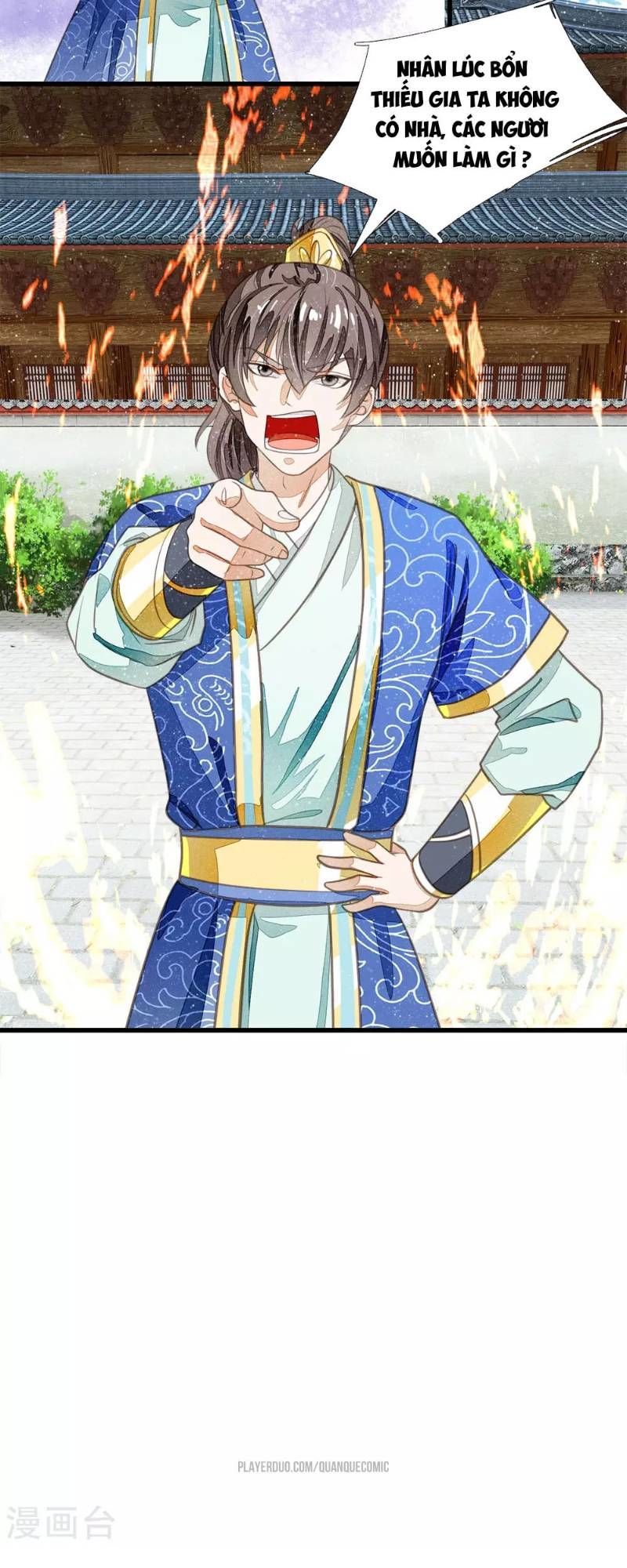 Đệ Nhất Hoàn Khố Chapter 37 - Trang 2