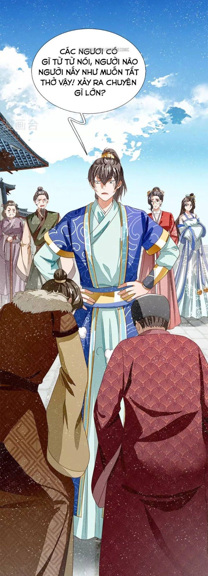 Đệ Nhất Hoàn Khố Chapter 38 - Trang 2