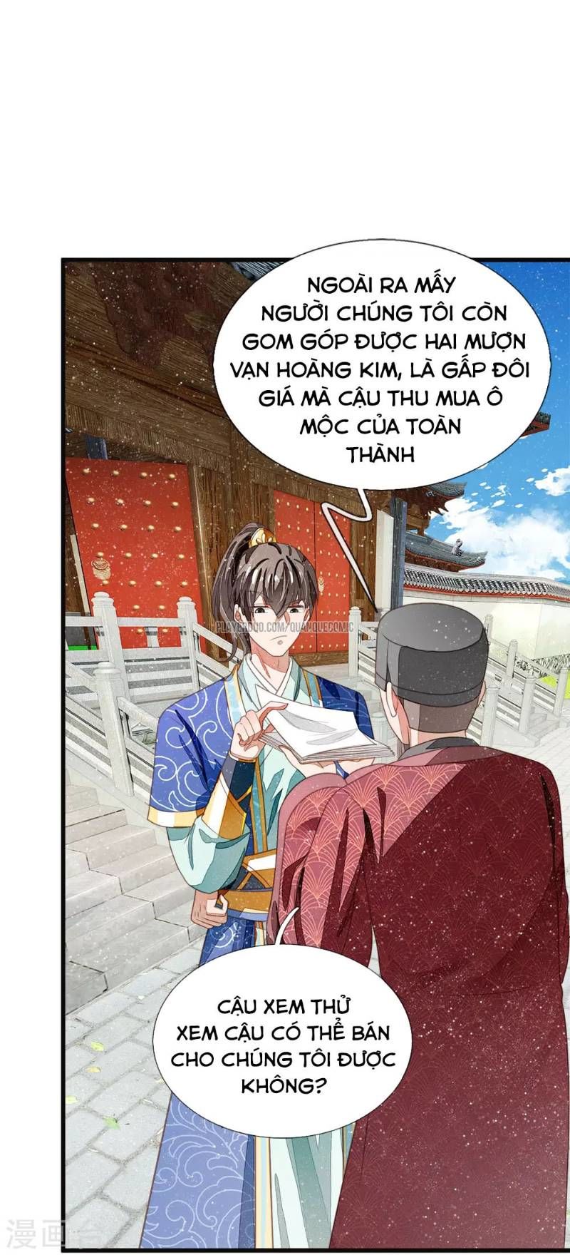 Đệ Nhất Hoàn Khố Chapter 38 - Trang 2