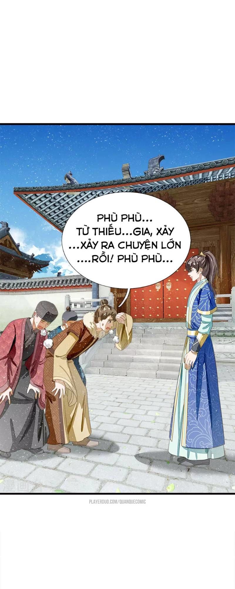 Đệ Nhất Hoàn Khố Chapter 38 - Trang 2