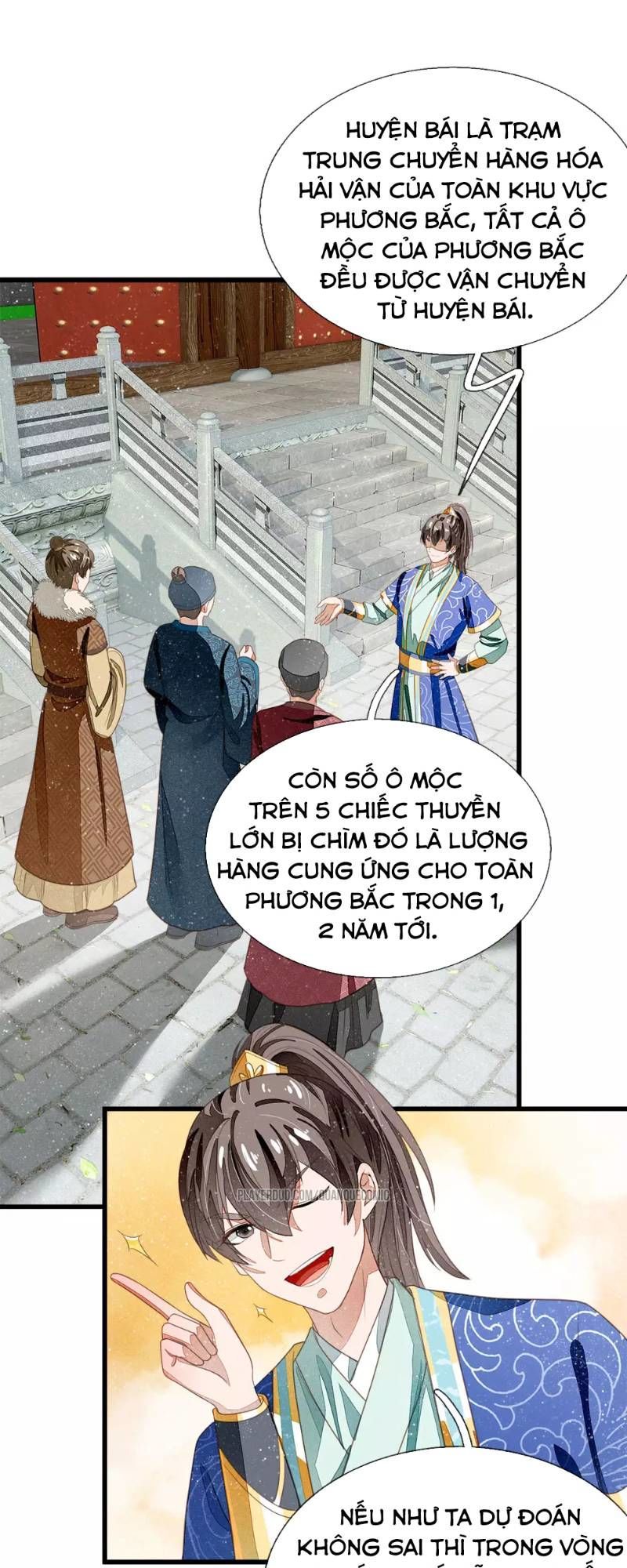 Đệ Nhất Hoàn Khố Chapter 40 - Trang 2