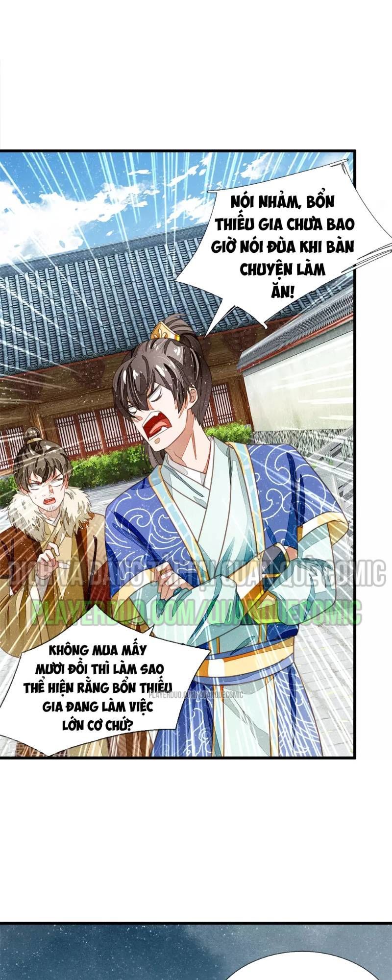 Đệ Nhất Hoàn Khố Chapter 41 - Trang 2