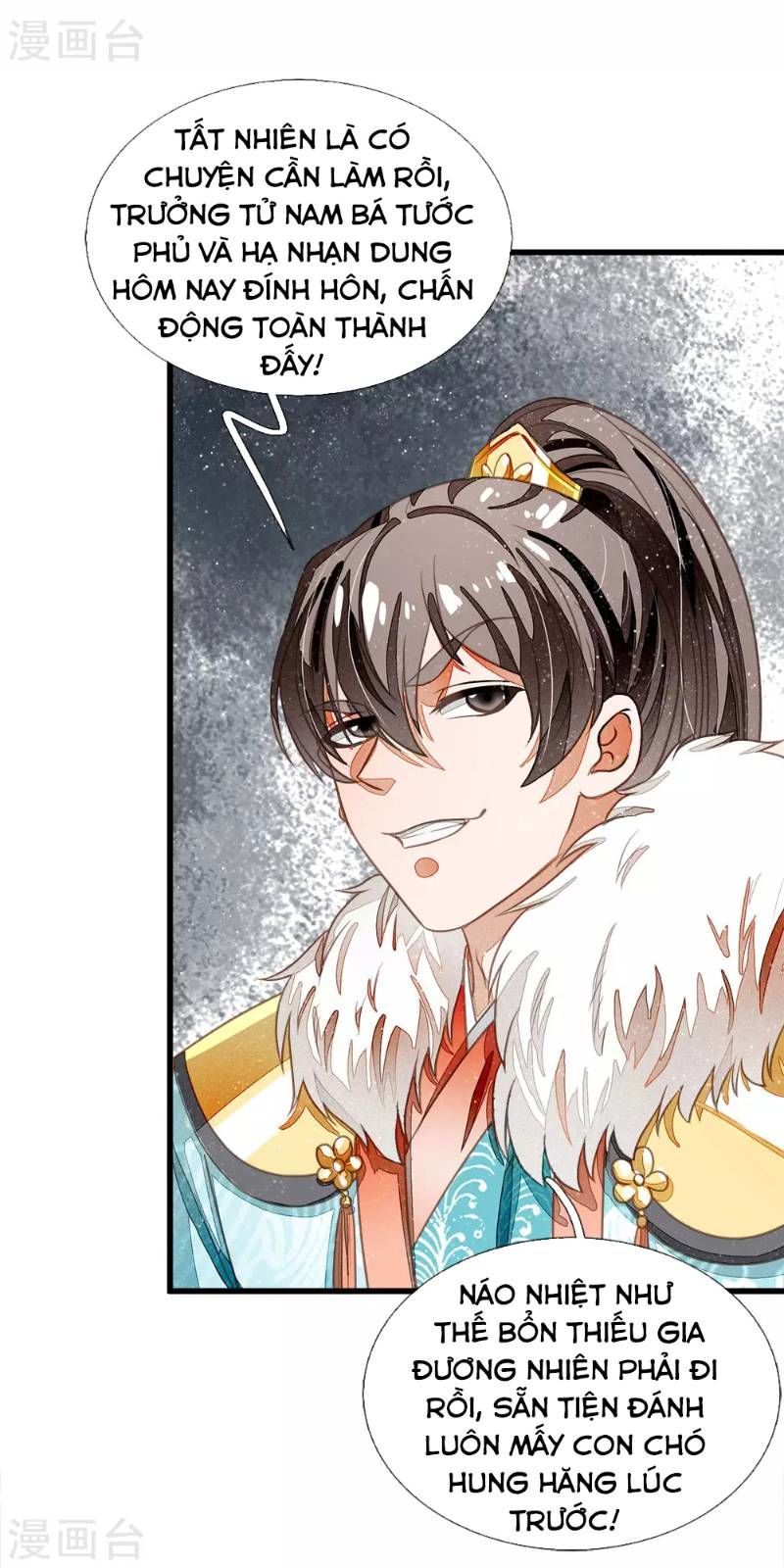 Đệ Nhất Hoàn Khố Chapter 41 - Trang 2