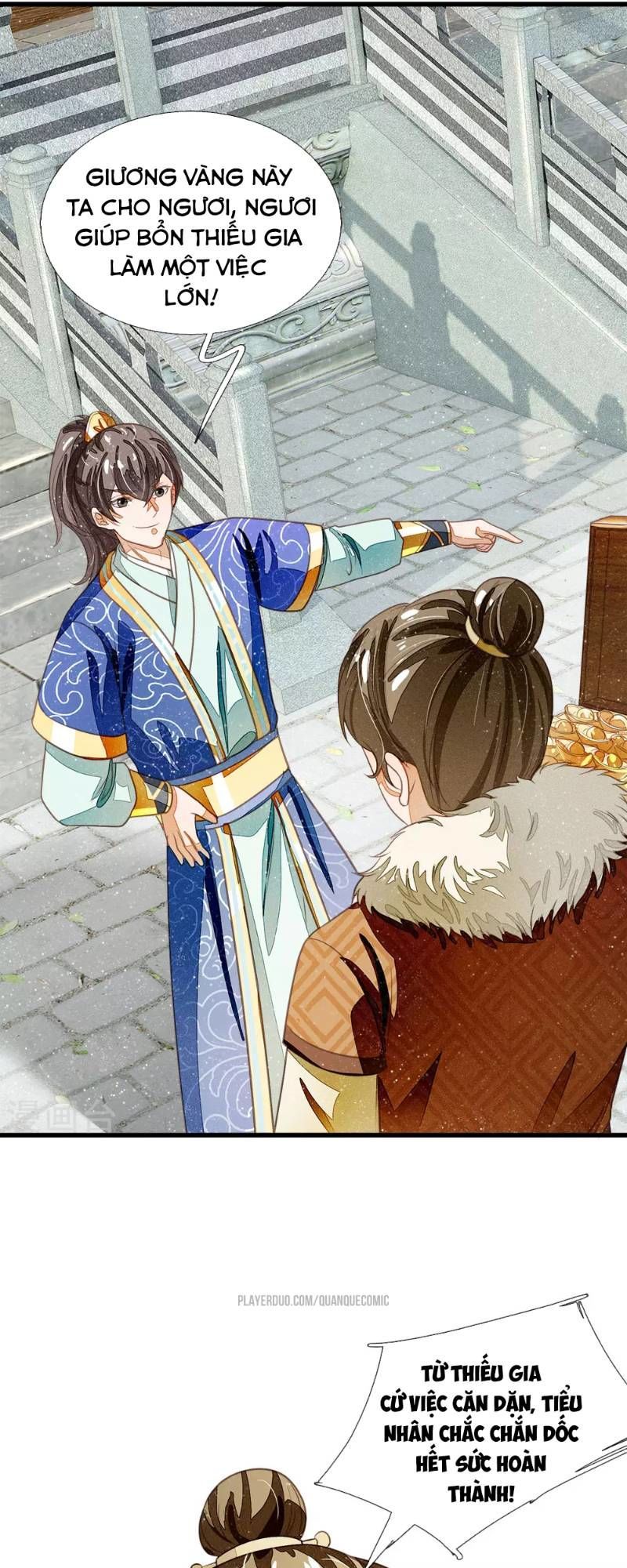 Đệ Nhất Hoàn Khố Chapter 41 - Trang 2