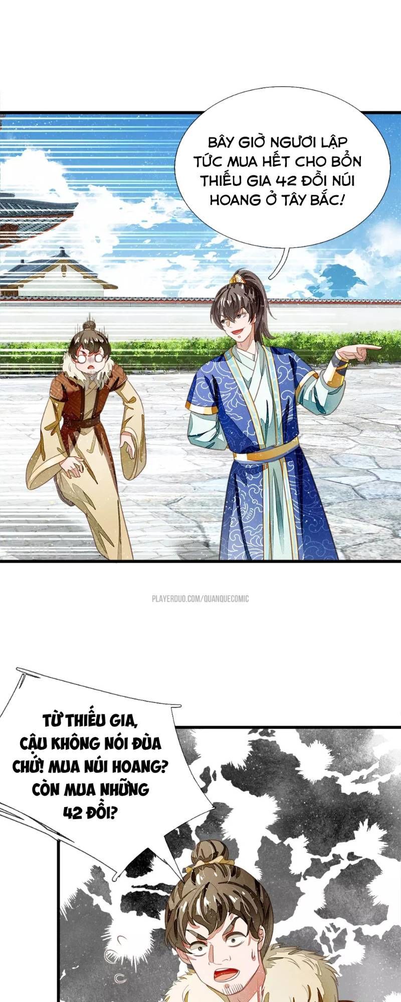 Đệ Nhất Hoàn Khố Chapter 41 - Trang 2