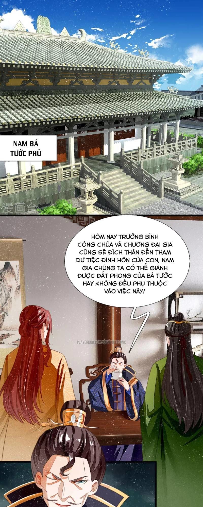 Đệ Nhất Hoàn Khố Chapter 42 - Trang 2