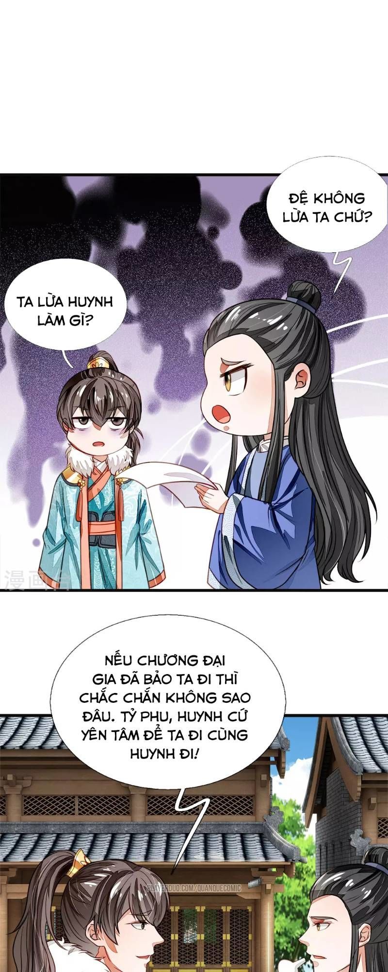 Đệ Nhất Hoàn Khố Chapter 42 - Trang 2
