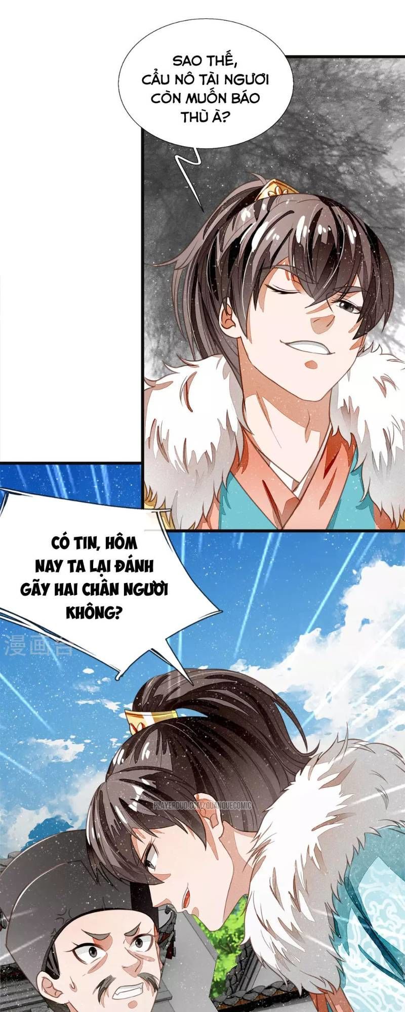Đệ Nhất Hoàn Khố Chapter 43 - Trang 2