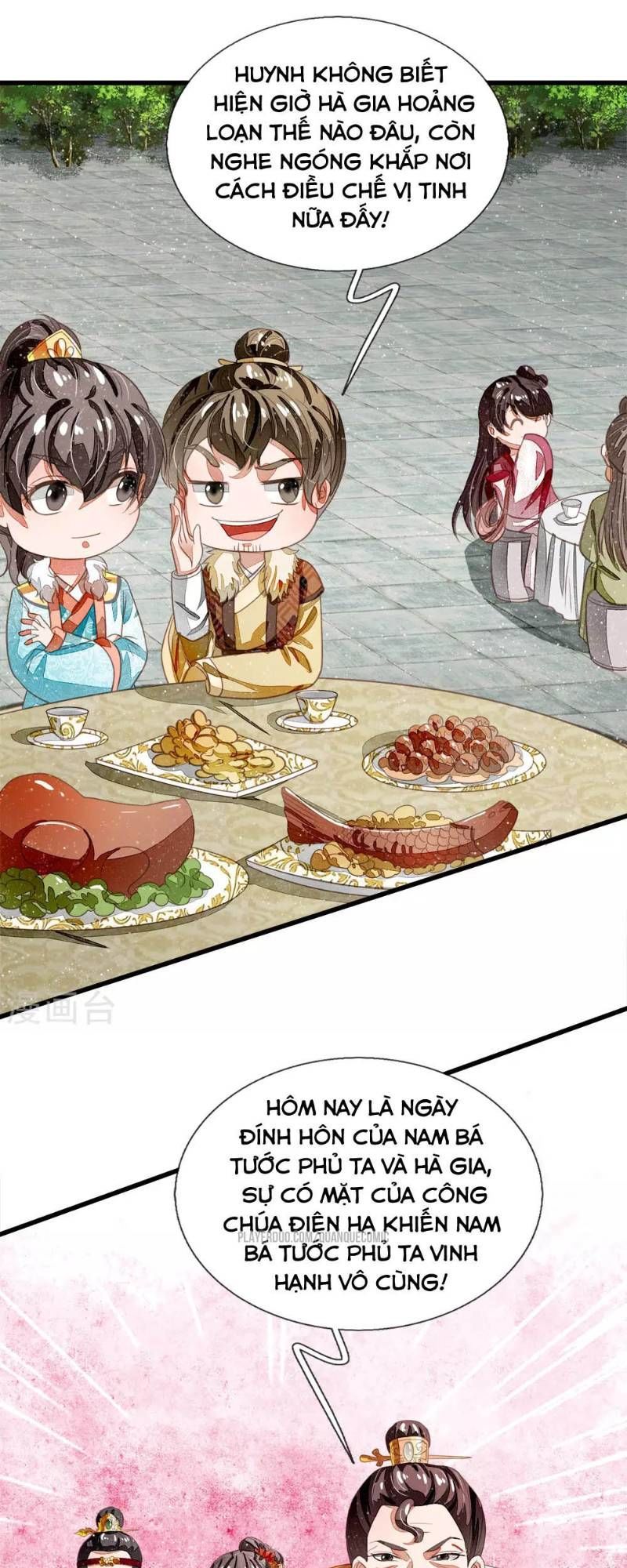 Đệ Nhất Hoàn Khố Chapter 46 - Trang 2