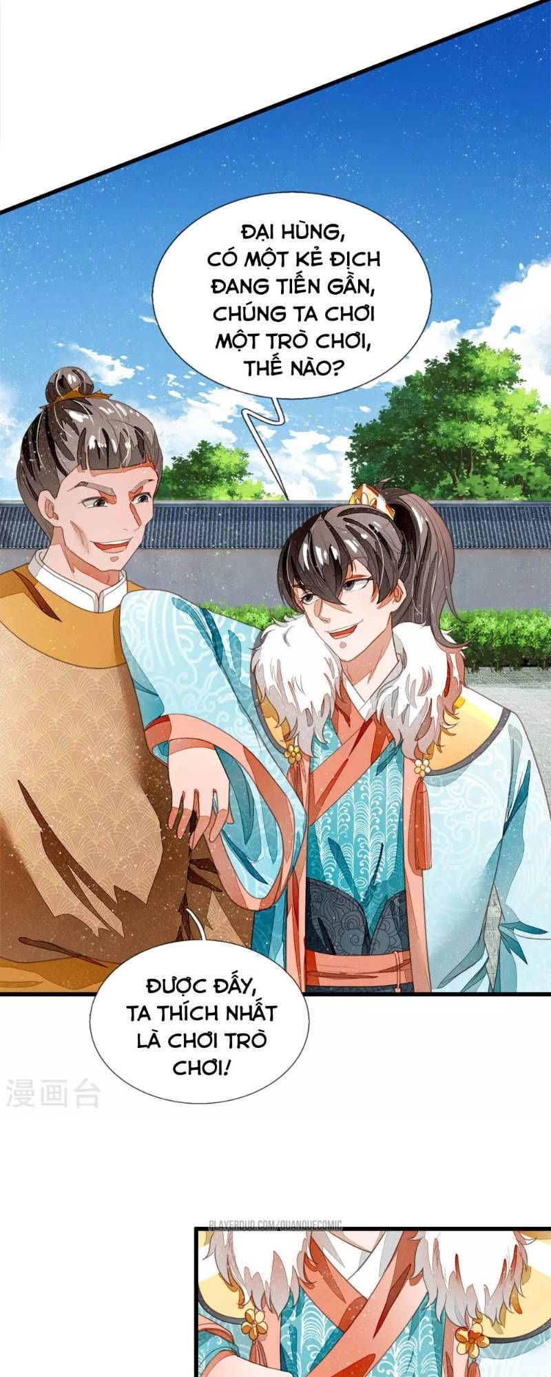 Đệ Nhất Hoàn Khố Chapter 46 - Trang 2