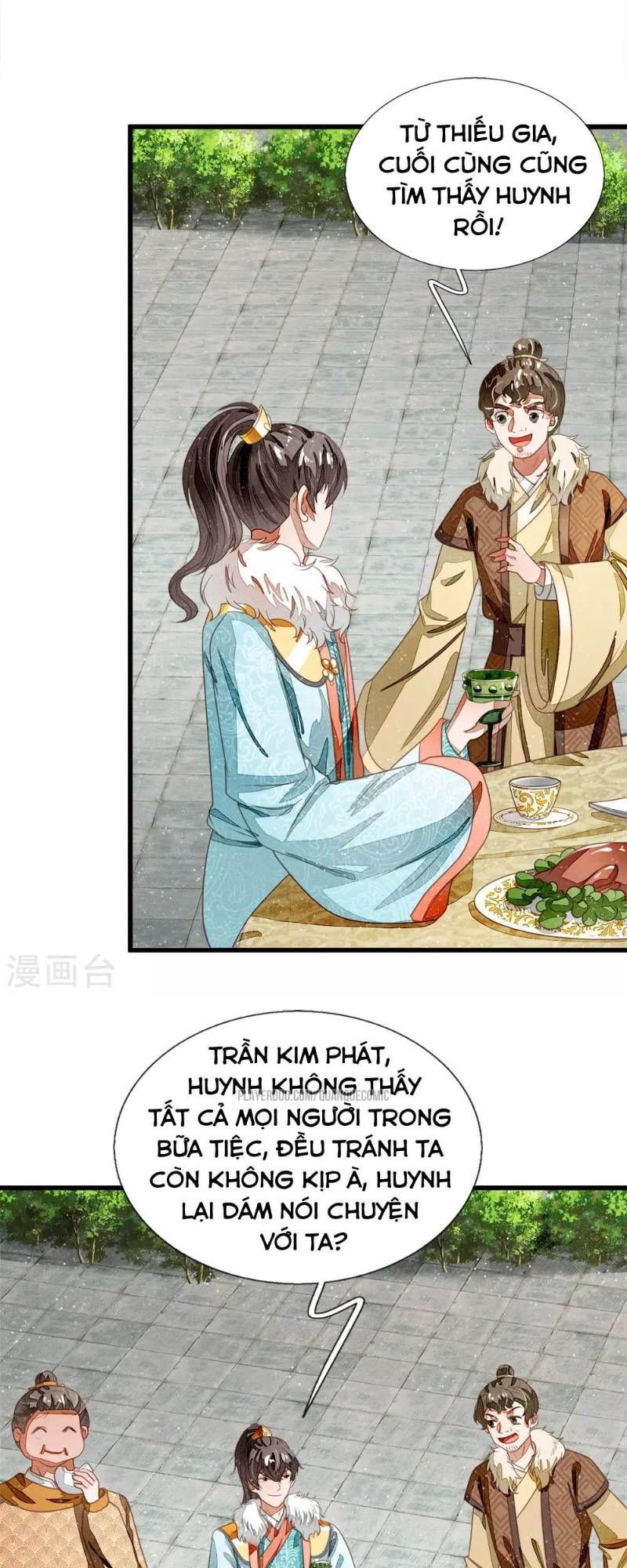 Đệ Nhất Hoàn Khố Chapter 46 - Trang 2