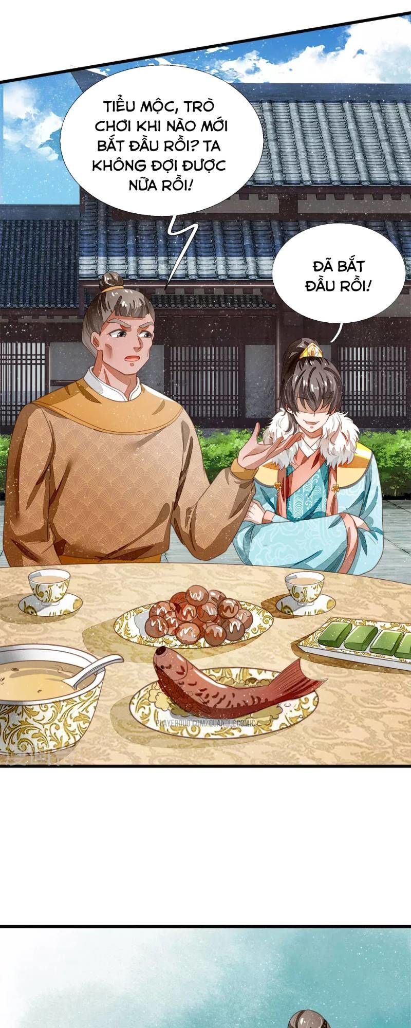 Đệ Nhất Hoàn Khố Chapter 47 - Trang 2