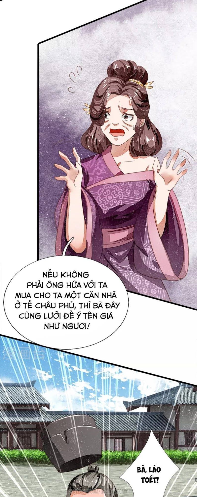 Đệ Nhất Hoàn Khố Chapter 50 - Trang 2