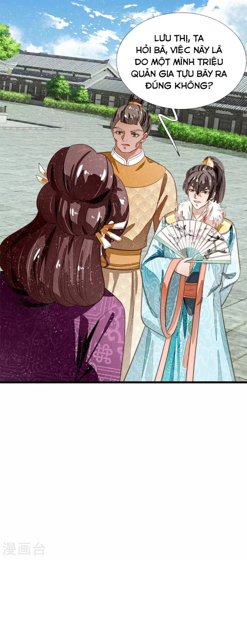 Đệ Nhất Hoàn Khố Chapter 52 - Trang 2