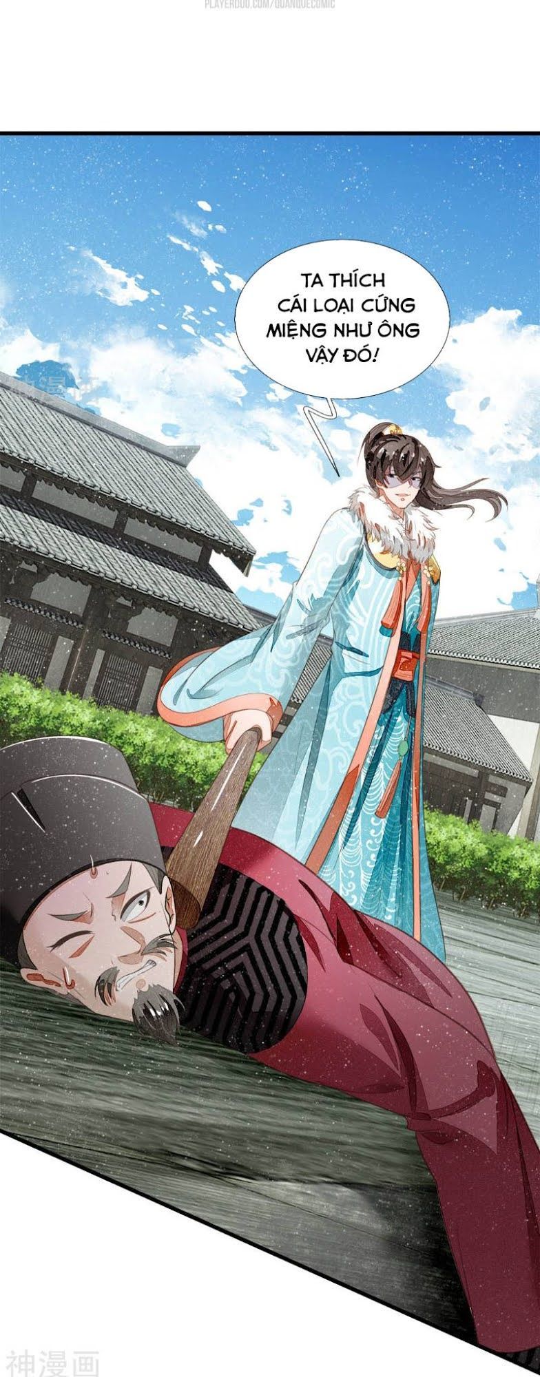 Đệ Nhất Hoàn Khố Chapter 53 - Trang 2