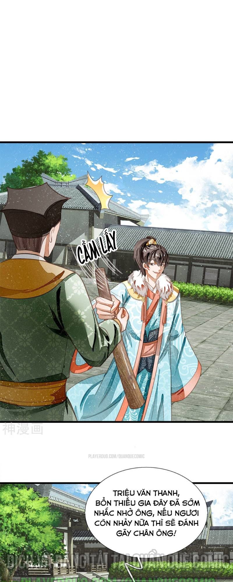 Đệ Nhất Hoàn Khố Chapter 53 - Trang 2